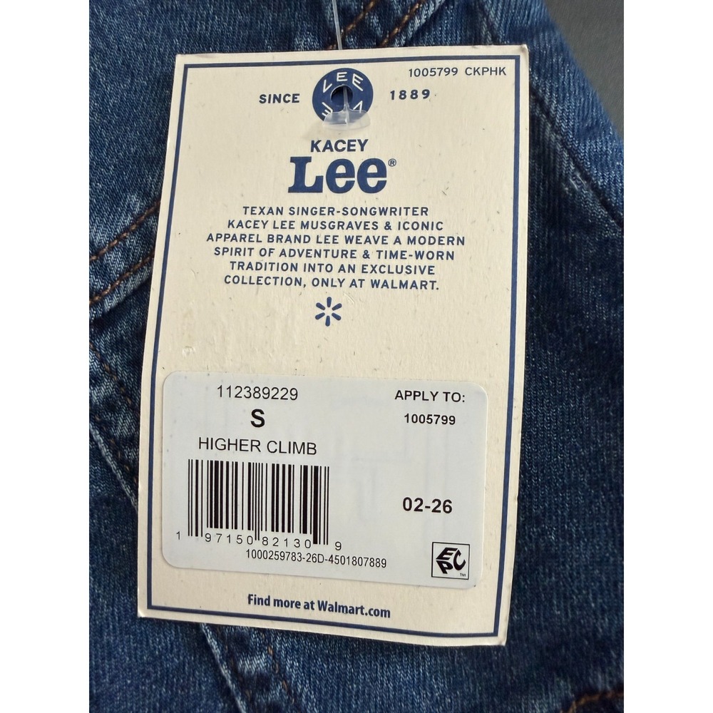 Kacey Lee x Kacey Musgraves Women's Denim Bustier Top, Size Small - Picture 2 of 5